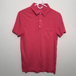 J. Crew Pink Polo Shirt